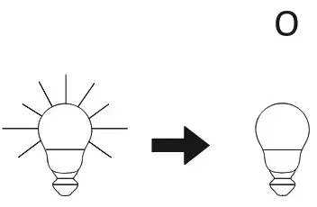 Paul Neuhaus 074032 Ceiling Light Dimmer - bright ness