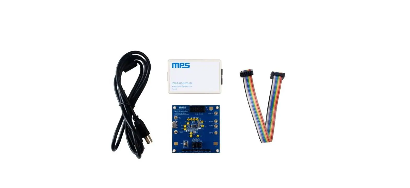 Mps Evkt-mp2723a Evaluation Kit User Guide