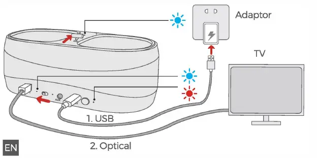 MPOW-BH475A-Wireless-Headphones-for-TV-FIG-6