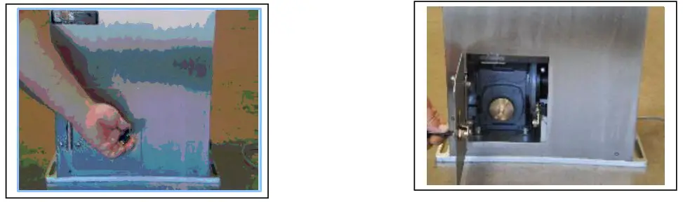 ELSEMA iS1200LV High Spedd Sliding Gate Opener - MANUAL RELEASE INSTRUCTIONS 1