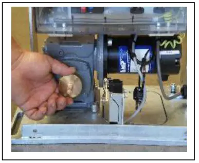 ELSEMA iS1200LV High Spedd Sliding Gate Opener - MANUAL RELEASE INSTRUCTIONS 2