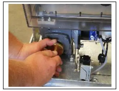 ELSEMA iS1200LV High Spedd Sliding Gate Opener - MANUAL RELEASE INSTRUCTIONS 3