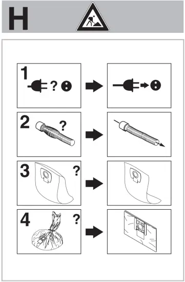 makita VC2012L Vacuum Cleaner for Dry and Wet Cleaning - fig11