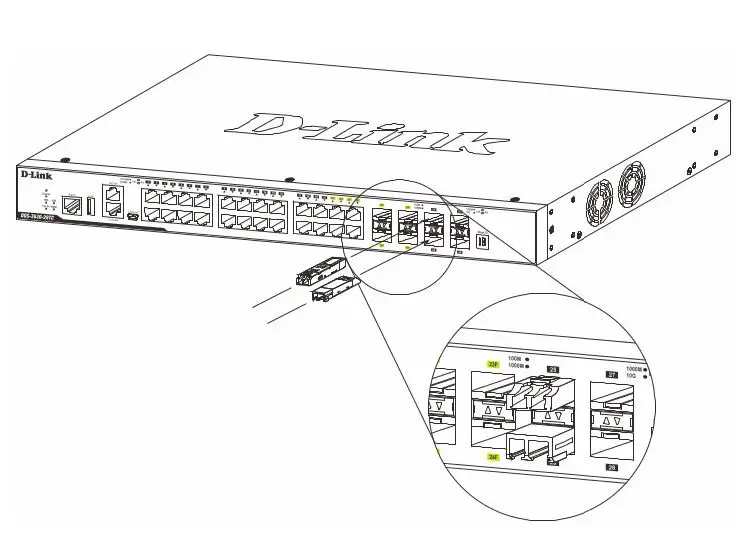 D-Link-DEM-310GT-1000Base-LX-Single-Mode-SFP-Transceiver-1