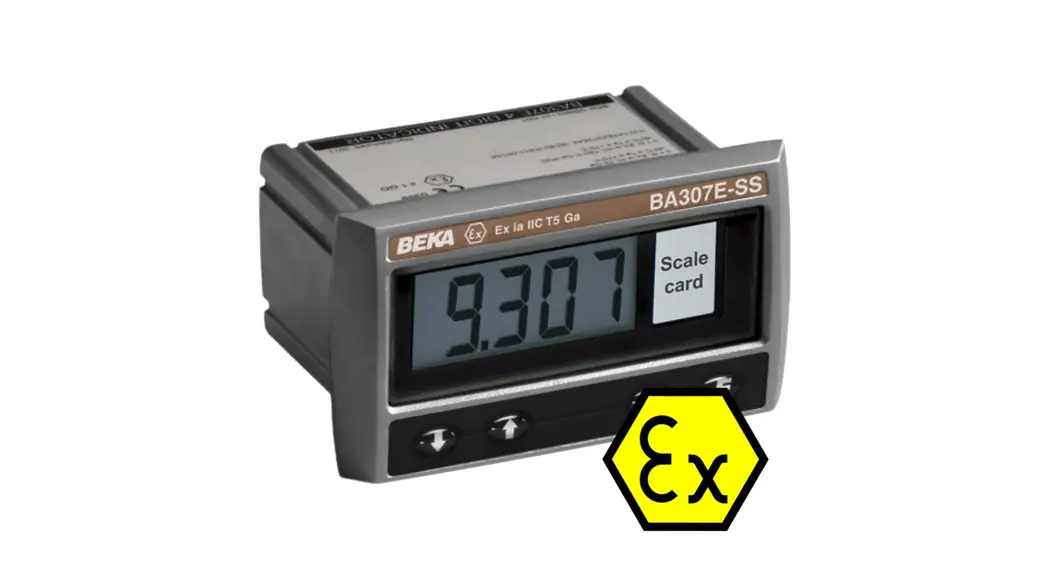 Beka Ba307e E Indicator Scale Card Kit Instruction Manual Beka Ba307e E Indicator Scale Card Kit Instruction Manual