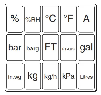 BEKA BA307E E Indicator Scale Card Kit