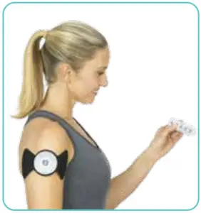 a woman looking at the camera