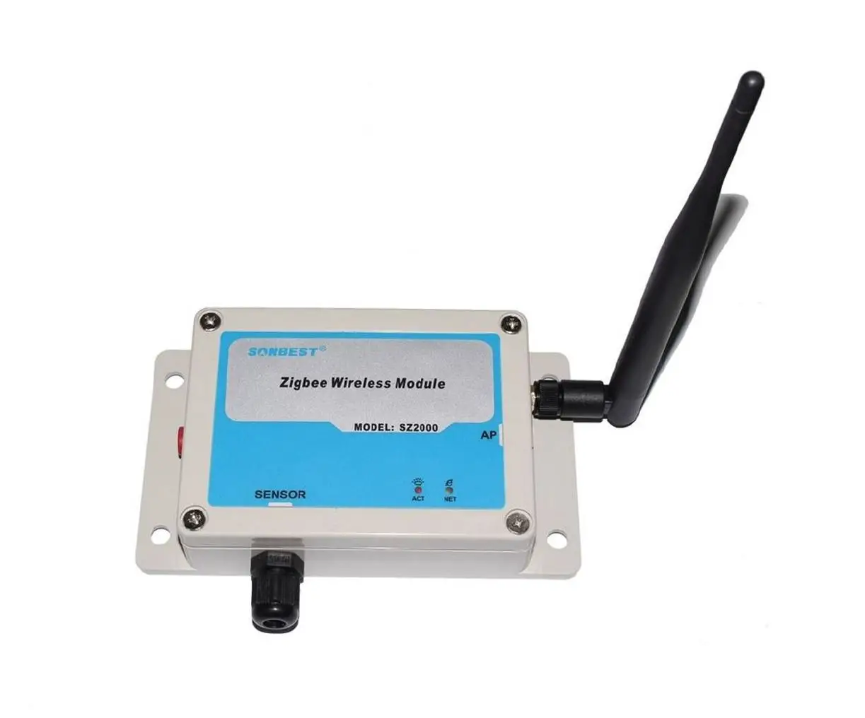 Sonbus Sz2000c Wireless Battery Powered Low Power Temperature Sensor User Manual