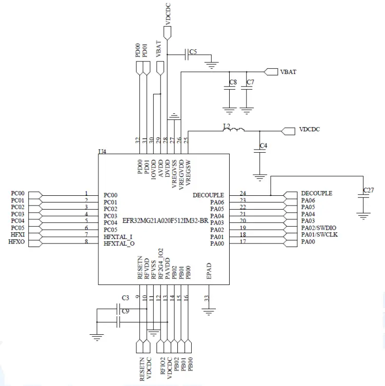 RF star RF BM BG22A1 Bluetooth5 2 Module - Fig4