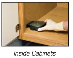 TOMCAT BG7611 Mouse Killer Disposable Station for Indoor - location2