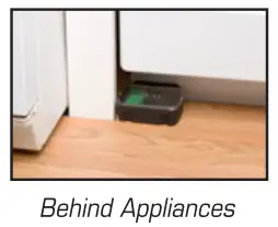 TOMCAT BG7611 Mouse Killer Disposable Station for Indoor - location4