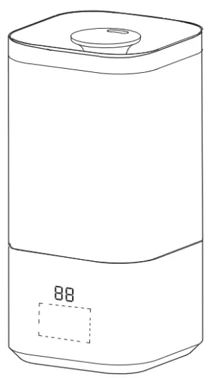 Midea SC 3C50 Ultrasonic Humidifier-