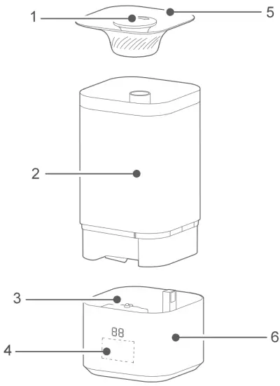 Midea SC 3C50 Ultrasonic Humidifier-fig1