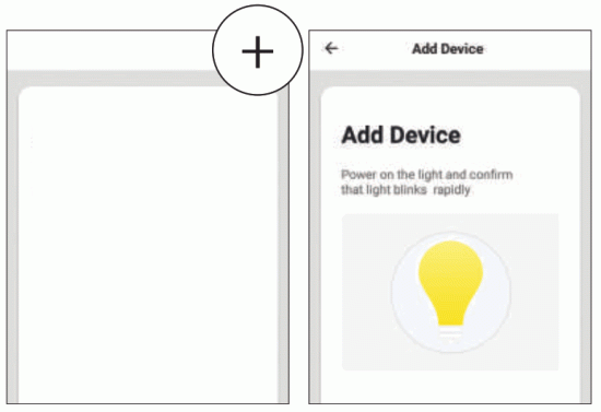 connex connect L1002 Smart Wi Fi LED 6W LED Bulb - Step1