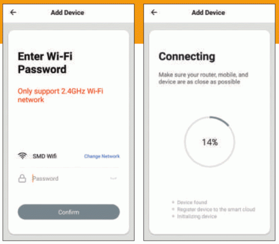 connex connect L1002 Smart Wi Fi LED 6W LED Bulb - Step2