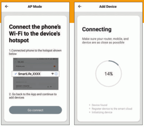 connex connect L1002 Smart Wi Fi LED 6W LED Bulb - Step4