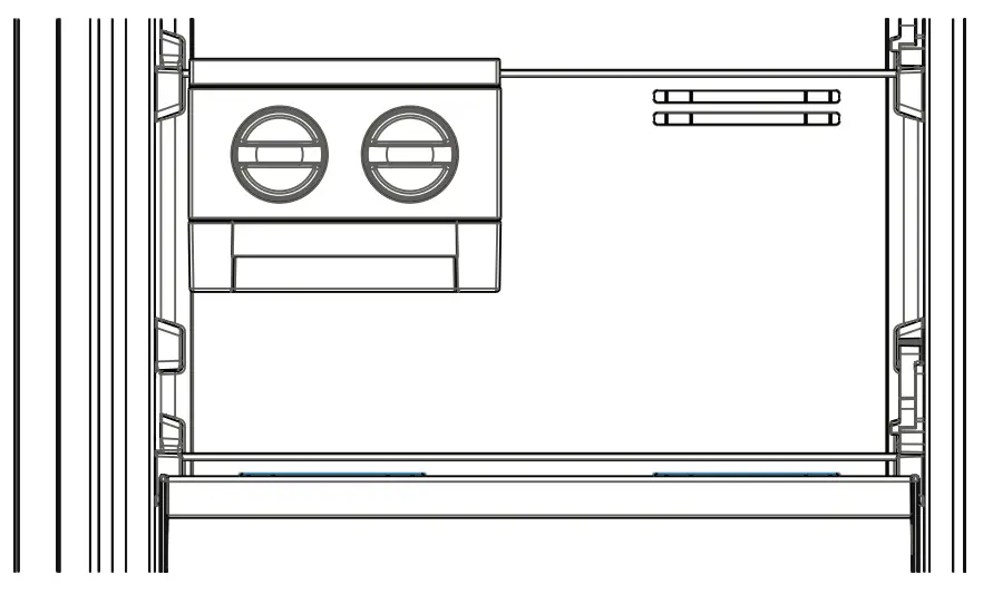 SHARP SJ SC11CMXIF EU Freezer - fig 4