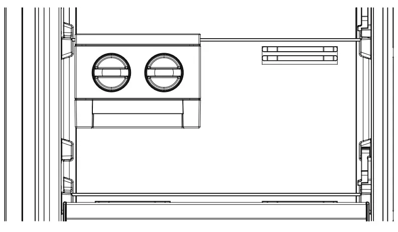 SHARP SJ SC11CMXIF EU Freezer - fig 7