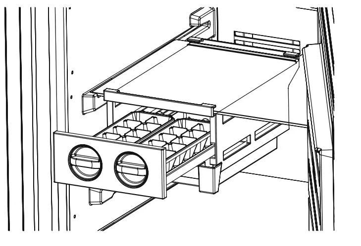 SHARP SJ SC11CMXIF EU Freezer - fig 8