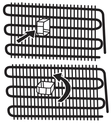 SHARP SJ SC11CMXIF EU Freezer - fig