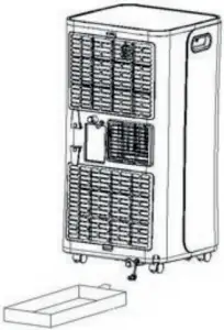 moacolor Portable Air Conditioner 16 - Drainage 1