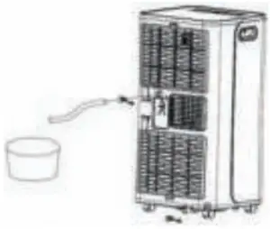 moacolor Portable Air Conditioner 16 - Drainage 3