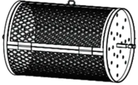 Magnani MI HA AF6 B Digital Air Health Fryer Oven 12L - BASKET