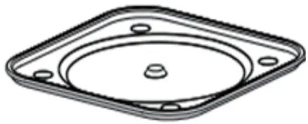 Magnani MI HA AF6 B Digital Air Health Fryer Oven 12L - Drip tray