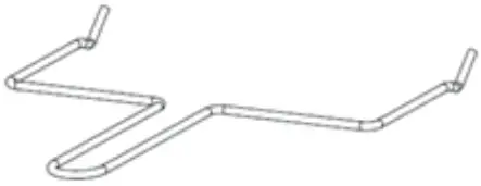 Magnani MI HA AF6 B Digital Air Health Fryer Oven 12L - Rotisserie fetch tool