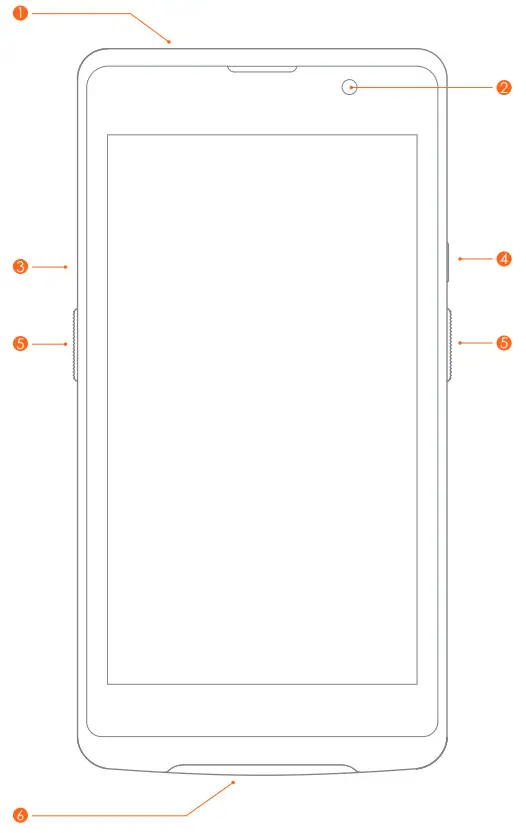Sunmi T5810 Smart POS System - Fig 1