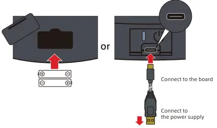 DARTSLIVE DLHOME2020 Home Dartboard User Manual - Power supply