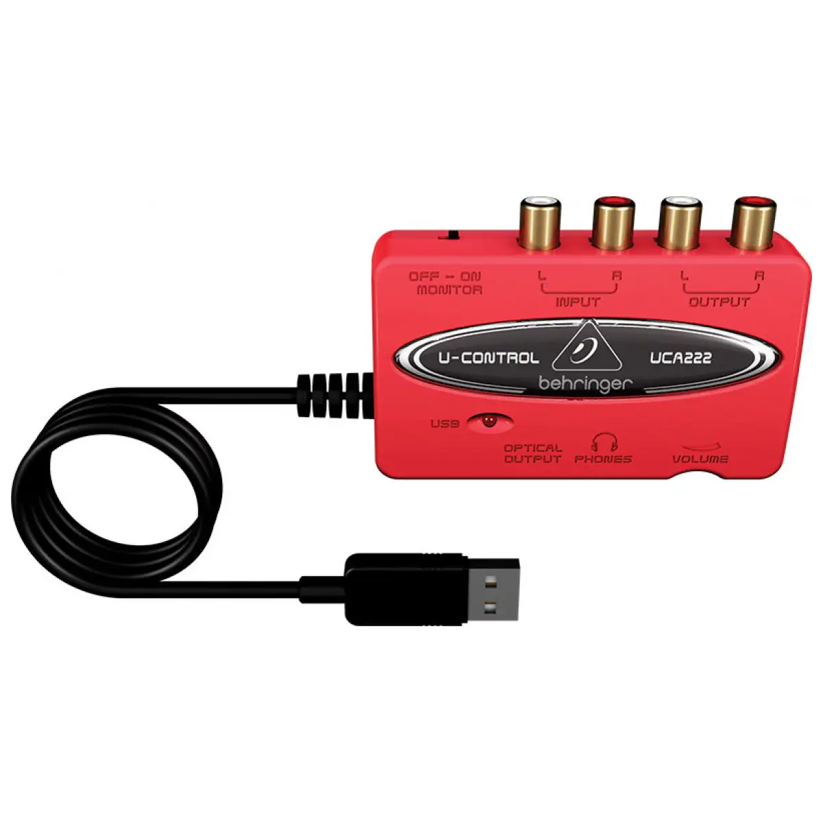 Behringer Ultra-low Latency 2 In 2 Out Usb Audio Interface With Digital Output User Manual