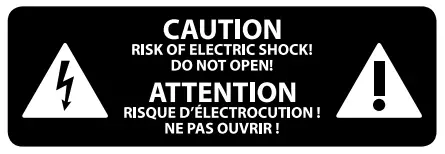 Caution-Attention