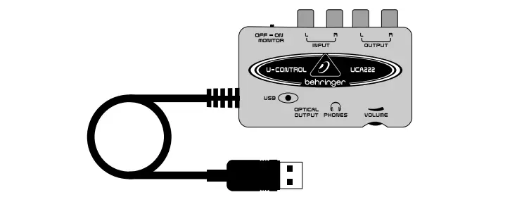 U-CONTROL UCA222