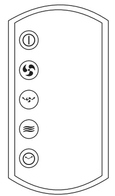 Xpelair XPP Tower Fan with Remote Control - fig2