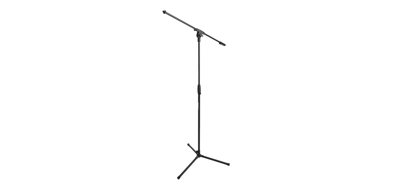 Amazon Basics Adjustable Boom Height Microphone-complete Features/instruction Manual