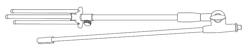 Amazon-Basics-Adjustable-Boom-Height-Microphone -fig-1