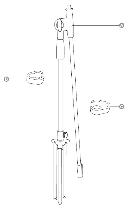 Amazon-Basics-Adjustable-Boom-Height-Microphone -fig-4