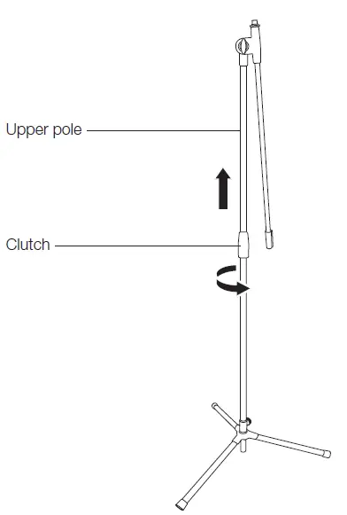 Amazon-Basics-Adjustable-Boom-Height-Microphone -fig-6