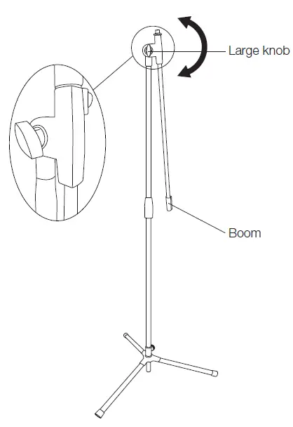 Amazon-Basics-Adjustable-Boom-Height-Microphone -fig-7