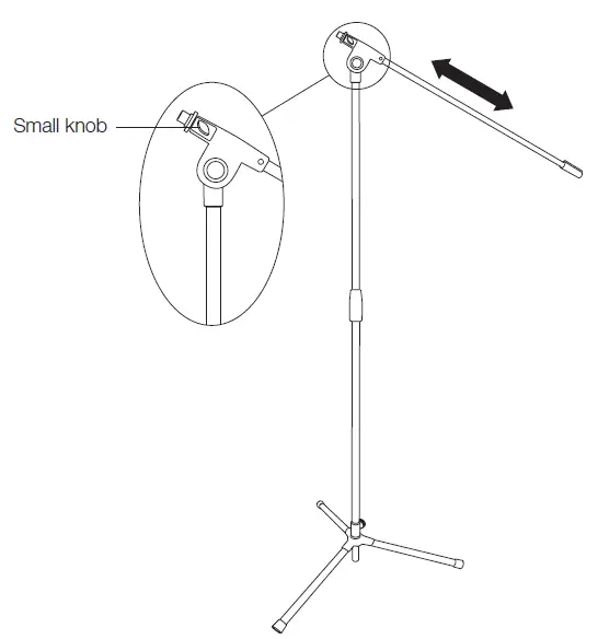Amazon-Basics-Adjustable-Boom-Height-Microphone -fig-8