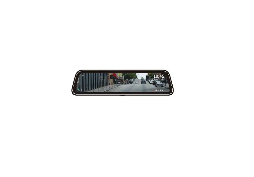 Wolfbox G840h 12 Inch 2.5k Mirror Dash Cam With Full Touch Screen User Manual