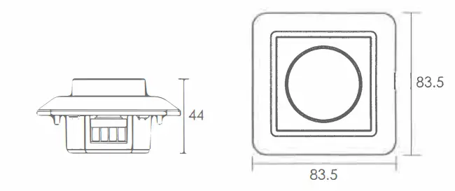 AcTEC DDAS Dimmer Dali 4
