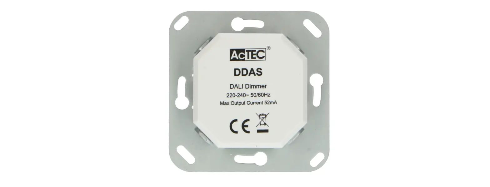 Actec Ddas Dimmer Dali Instruction Manual