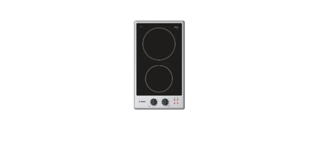 Bosch Pke345ca1b Domino Electric Hob Instruction Manual