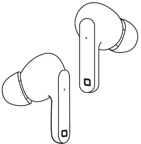 sbs TWS Urban Pro Wireless Earbud Headphones