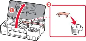 2. Removing Packing Materials