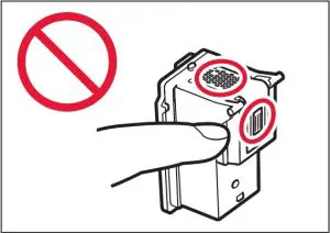 3. Installing the Print Heads - Check 1