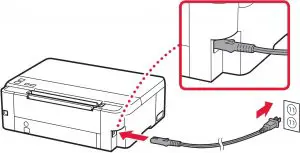 4. Turning on the Printer - 1