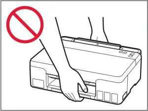 Holding the Printer 2